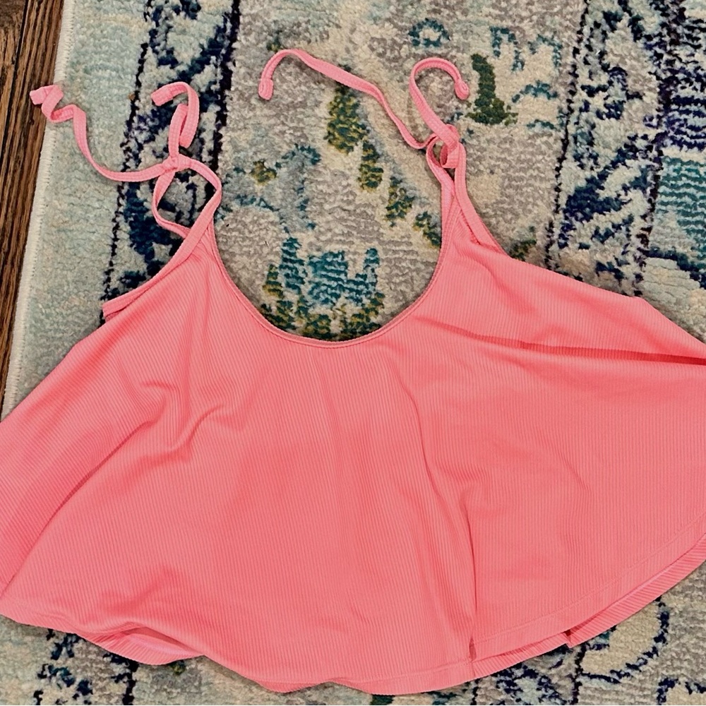 Kortni Jeane Coral Bikini Top